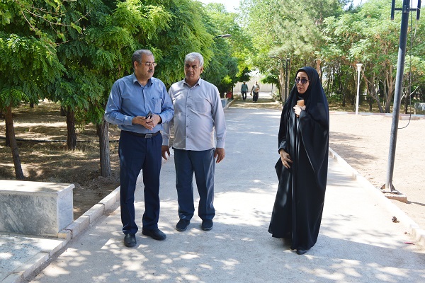 بررسی مسائل و مشکلات پارک بانوان اشکذر
