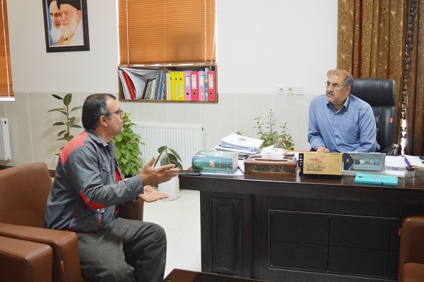 ملاقات عمومی سرپرست شهرداری اشکذر