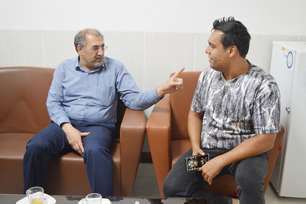 ملاقات عمومی سرپرست شهرداری اشکذر