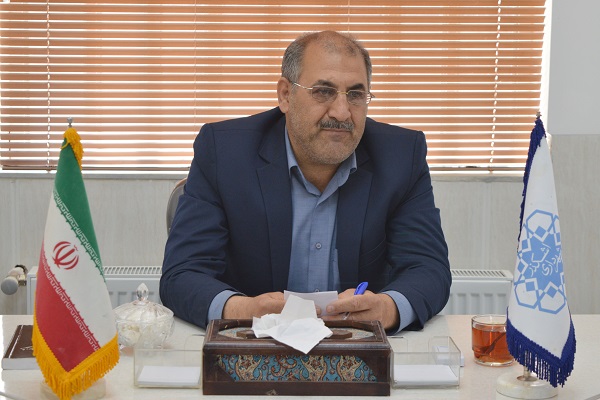 نشست مشترک گروه نظارت و ارزیابی عملکرد استانداری یزد با سرپرست شهرداری اشکذر