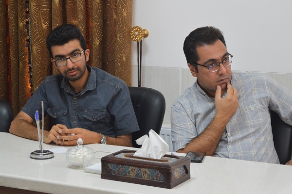 نشست مشترک گروه نظارت و ارزیابی عملکرد استانداری یزد با سرپرست شهرداری اشکذر