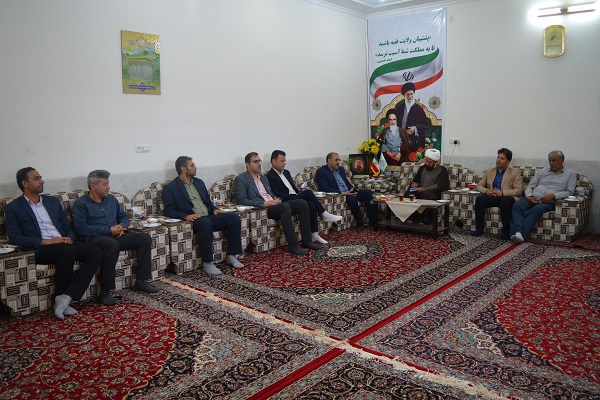 دیدار سرپرست شهرداری با امام جمعه اشکذر