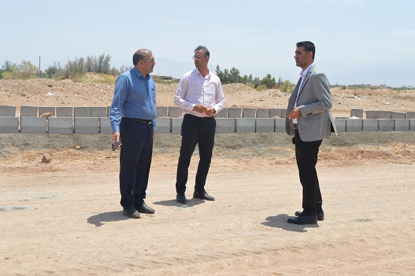 بازدید سرپرست شهرداری و رئیس شورای اسلامی شهر اشکذر از پروژه های عمرانی