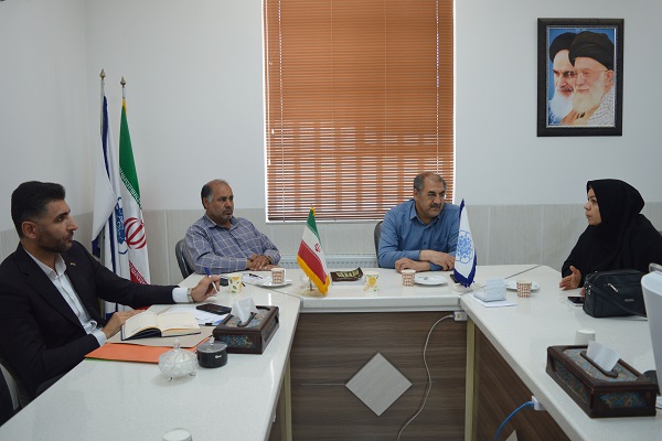 بررسی مسائل و مشکلات حوزه بهداشت و درمان و شهرک امامت بنیاد مسکن اشکذر