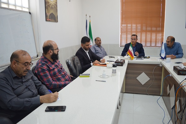 بررسی مسائل و مشکلات حوزه بهداشت و درمان و شهرک امامت بنیاد مسکن اشکذر