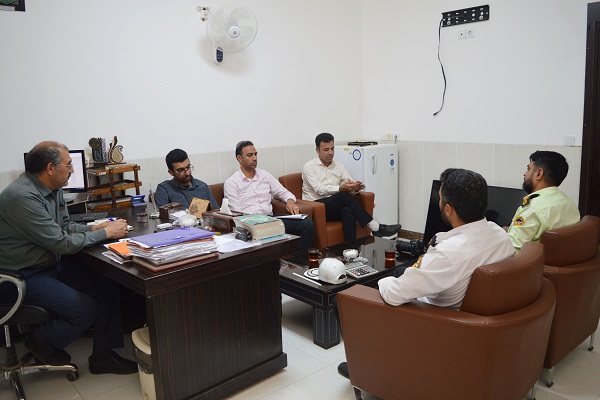 اجرای مصوبات شورای ترافیک شهرستان عامل مهم در کاهش حوادث حوزه شهر اشکذر