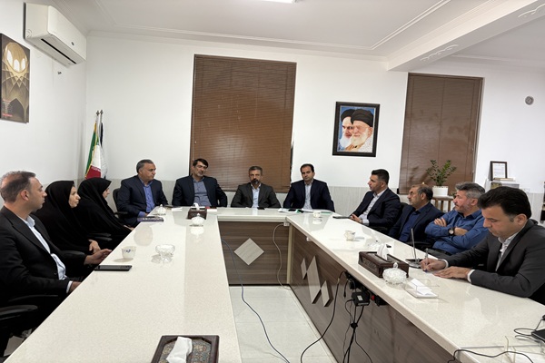 نشست بررسی وضعیت پروژه های عمرانی شهرداری اشکذر