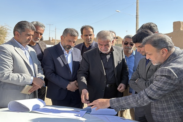 سفر میدانی نماینده مردم یزد، اشکذر و زارچ در مجلس شورای اسلامی به چهار روستای بخش مرکزی اشکذر