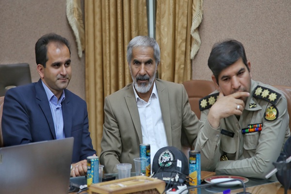 تجلیل از خلبان محمدرضا زارع نژاد اشکذری