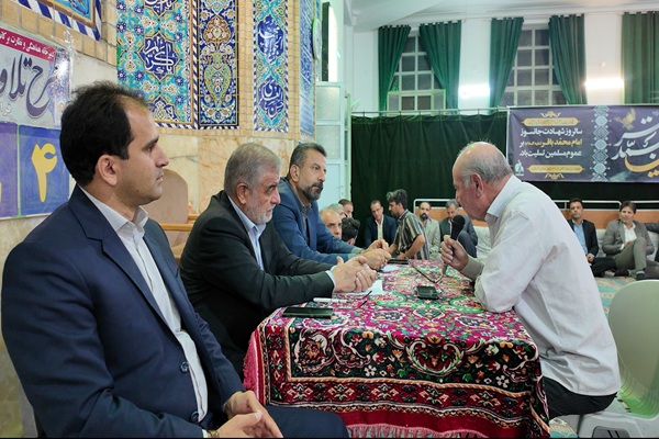 دیدار مردمی نماینده مردم یزد، اشکذر و زارچ در مجلس شورای اسلامی با مردم اشکذر.