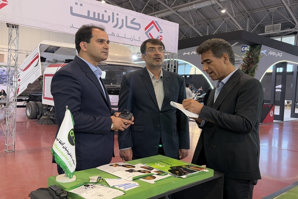 بازدید از چهاردهمین نمایشگاه تخصصی مبلمان و خدمات شهری