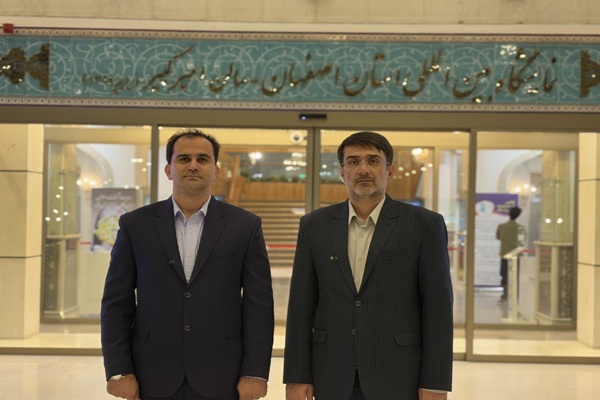 بازدید از چهاردهمین نمایشگاه تخصصی مبلمان و خدمات شهری